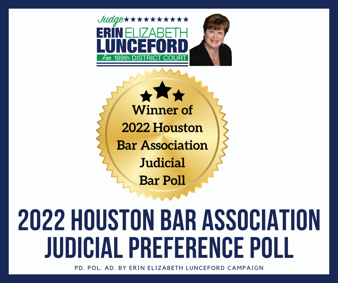 Houston Bar Association Judicial Preference Poll